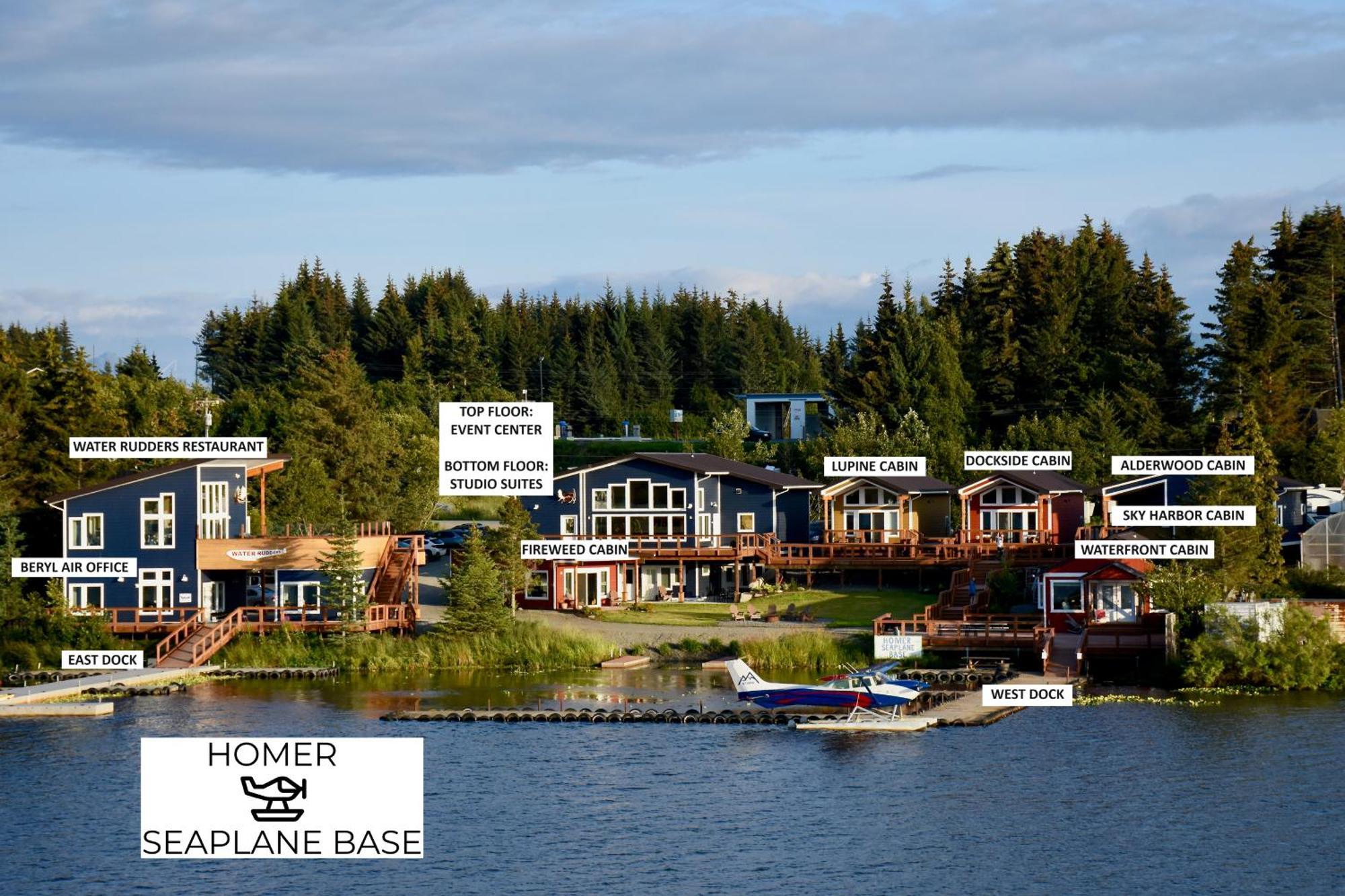 Leisure Suite - Homer Seaplane Base Kültér fotó